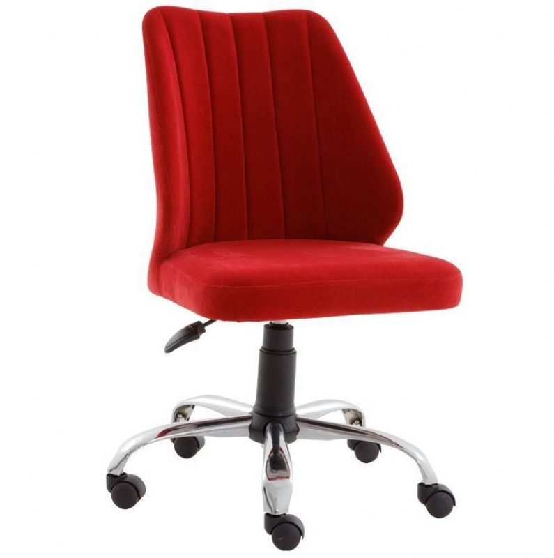 MINA BERJER FABRIC SECRETARY CHROME