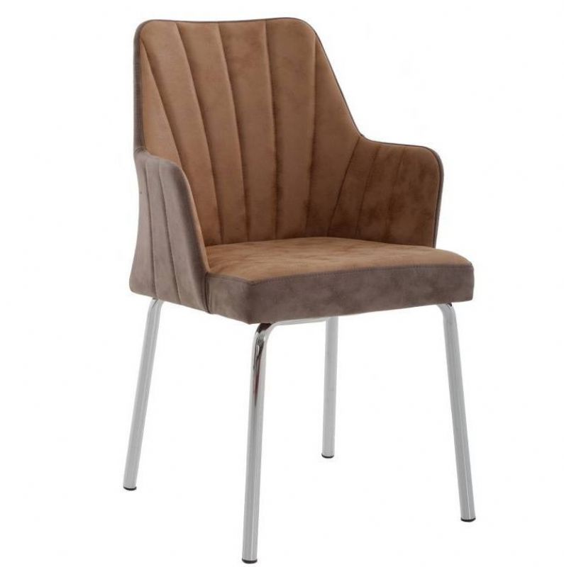 REBEKA BERJER CHAIR CHROME