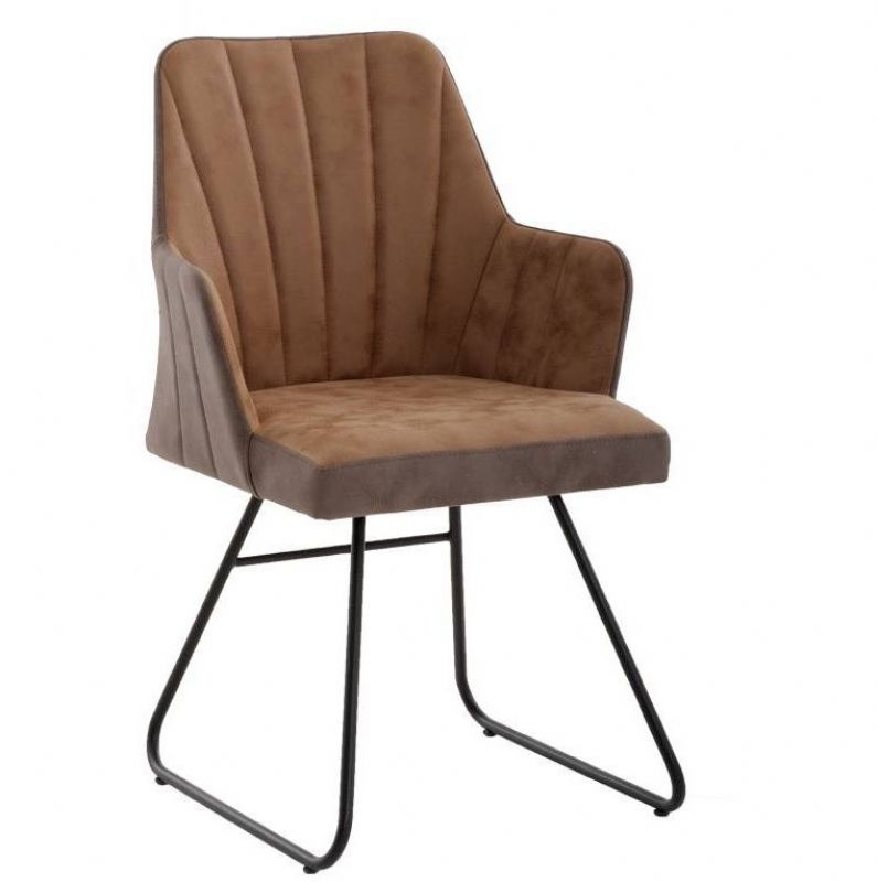 REBEKA BERJER CHAIR Honeycomb Painted