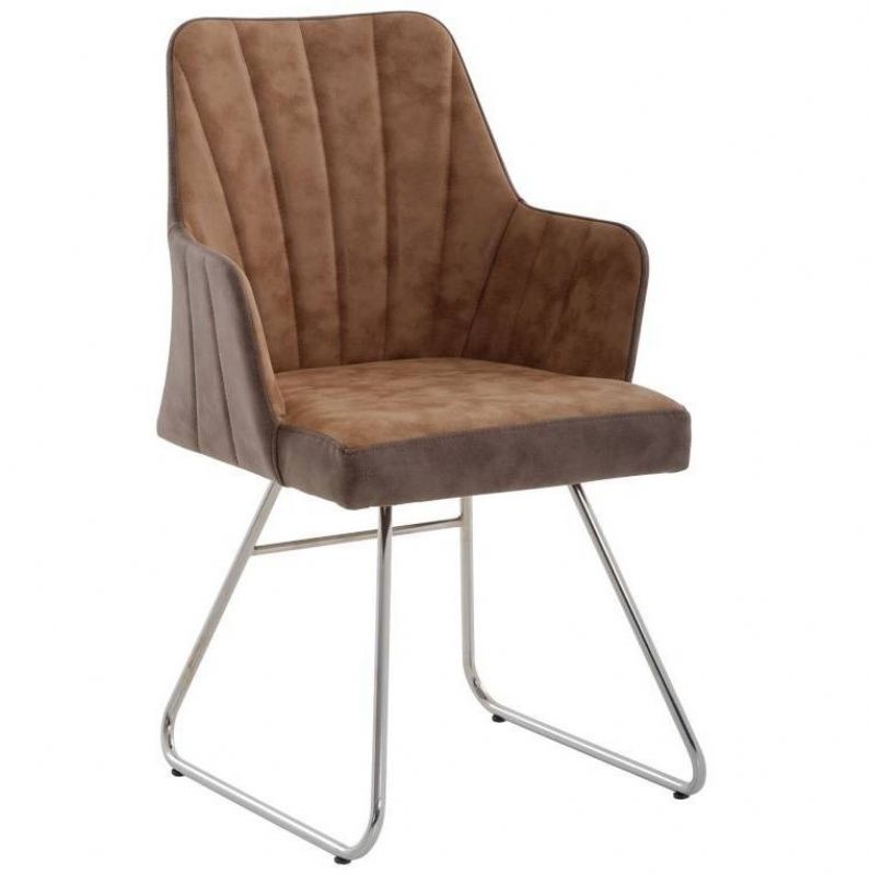 REBEKA BERJER CHAIR PETEK CHROME