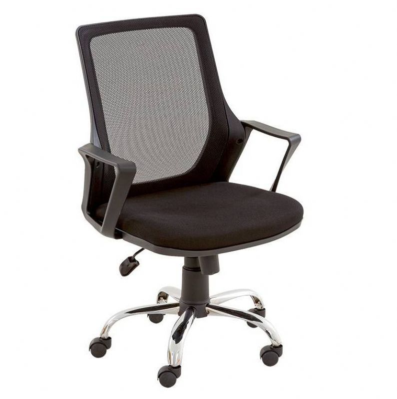 ZEREN SHORT MANAGER CHROME